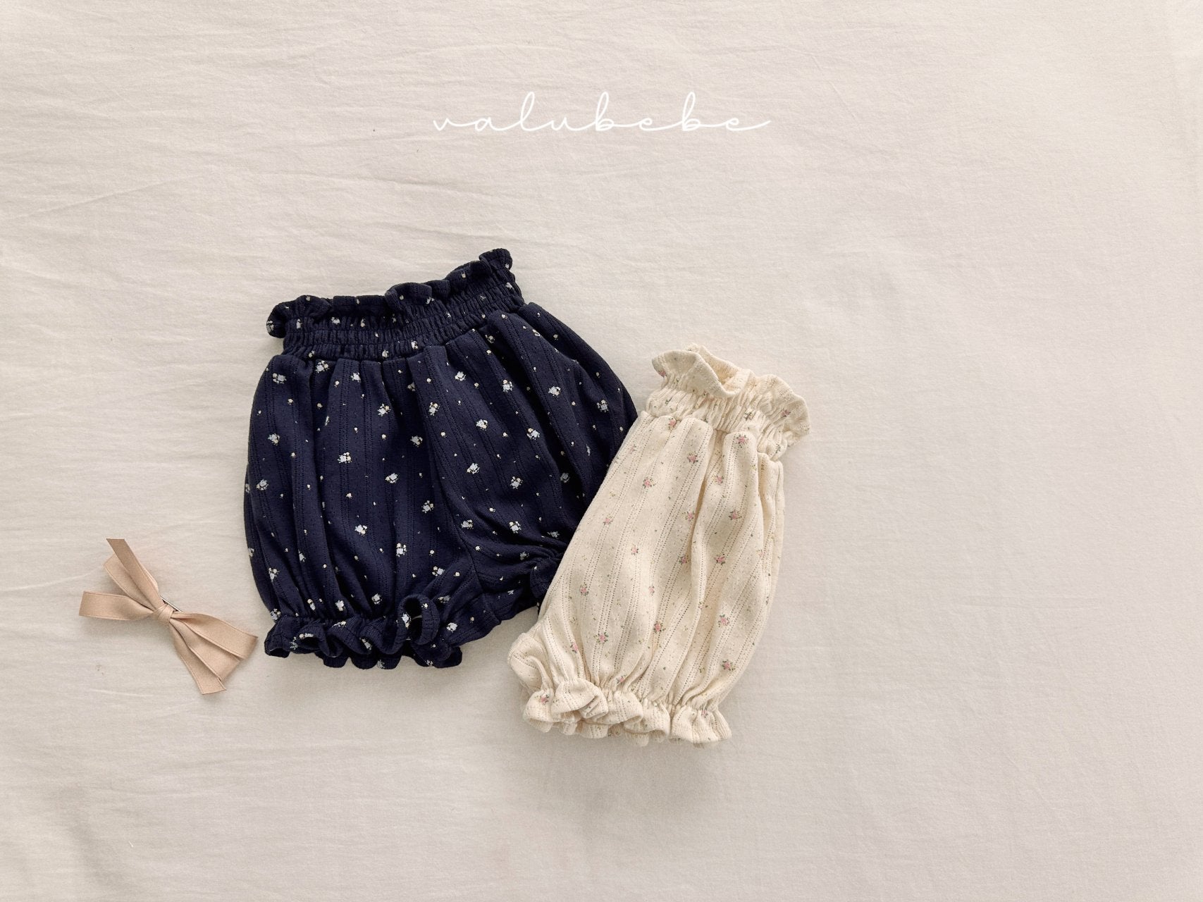 ［valubebe］Bloom pumpkin bloomer (baby)
