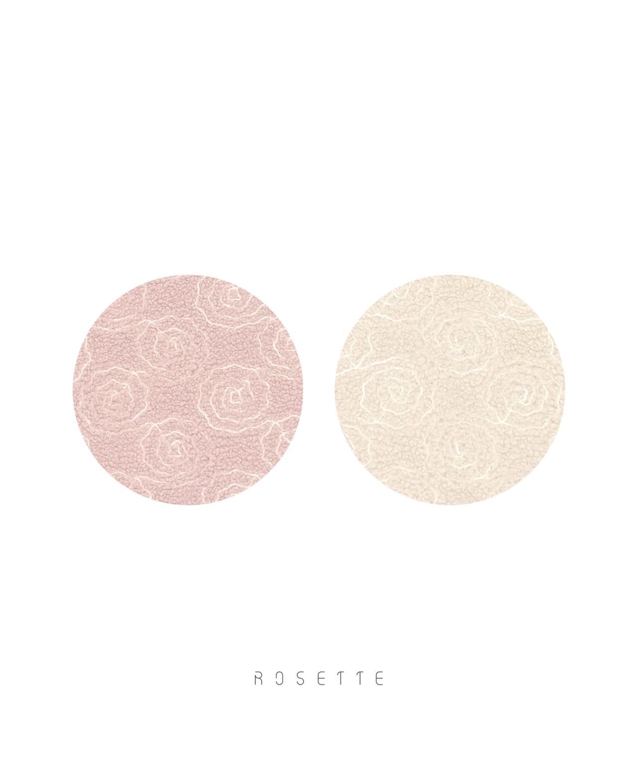 ［ROSETTE］Rose garden jumper