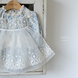 ［mkids］Adole lace rompers