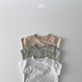 ［LINDO］Snap tee