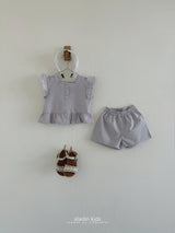 ［aladin］Lace square blouse