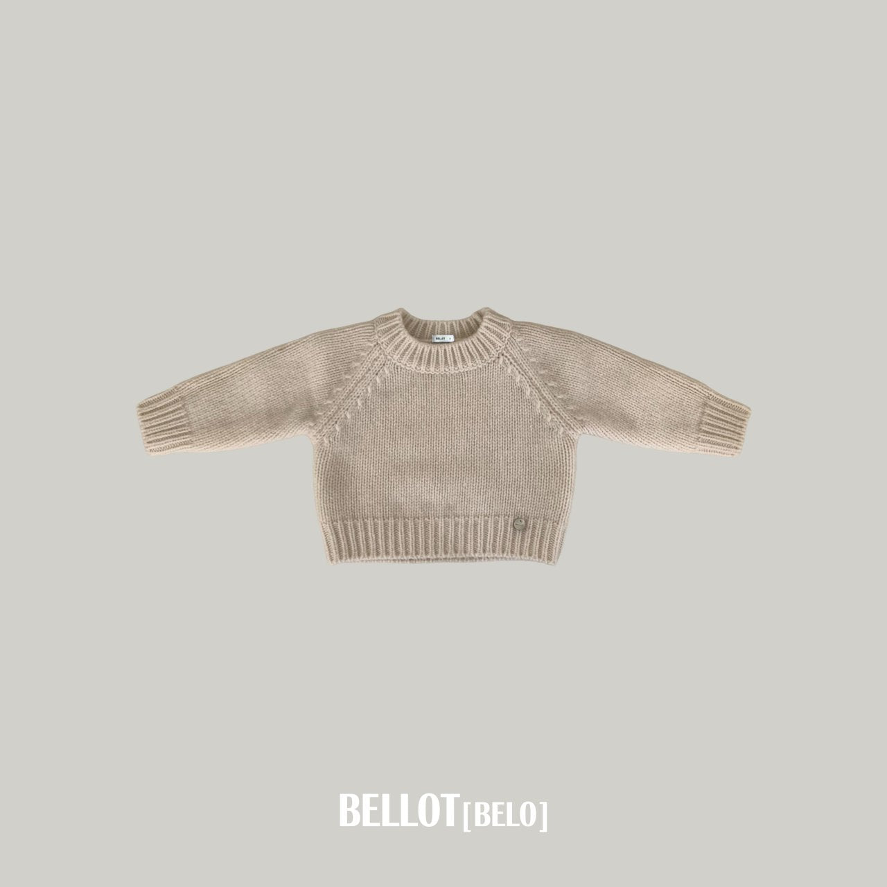 ［BELLOT］Via wool knit (kids)