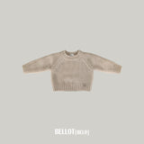 ［BELLOT］Via wool knit (kids)