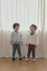 ［The beige］Bear Jumper