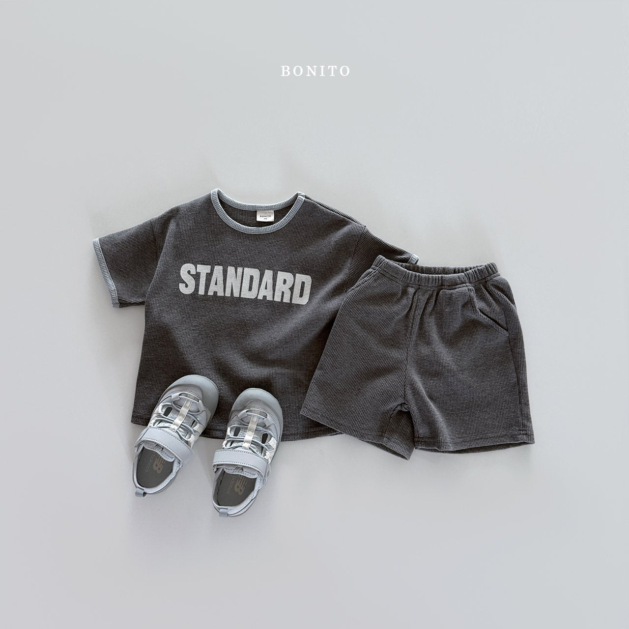 ［Bonito］Standard waffle set