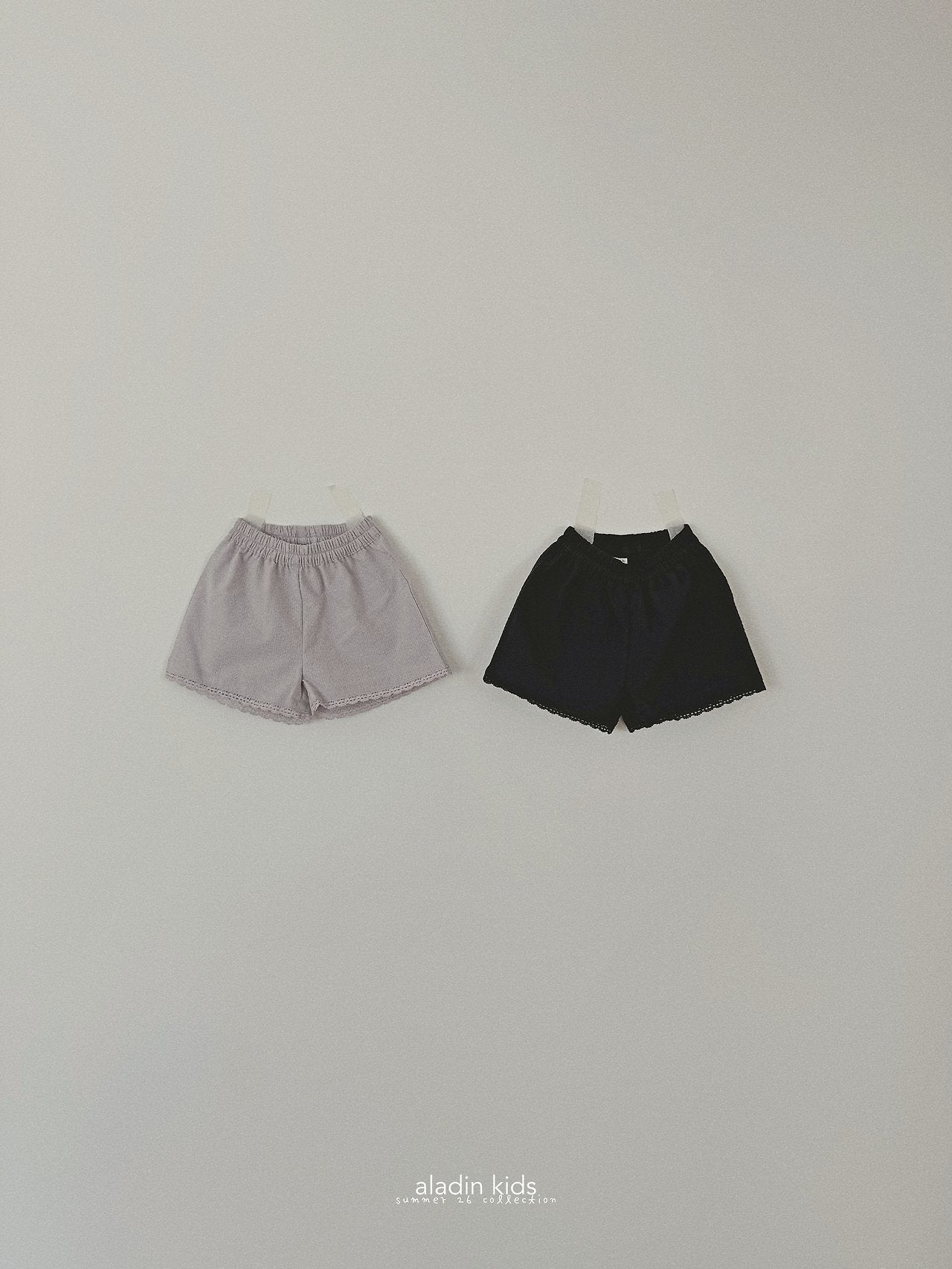 ［aladin］Lace short pants
