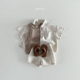 ［Bonito］Two pocket linen set