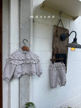 ［marron］Frill jacket