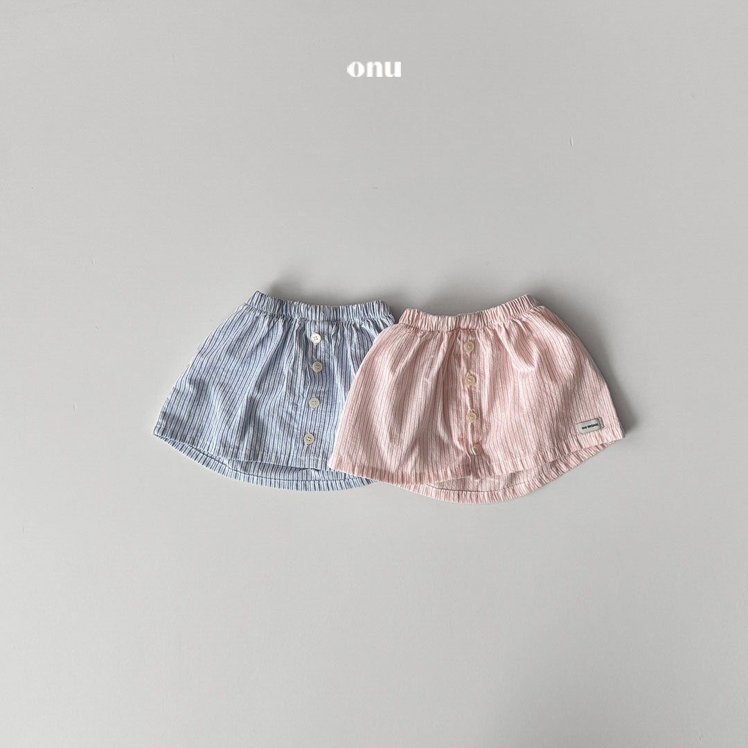 ［onu］Shirt skirt