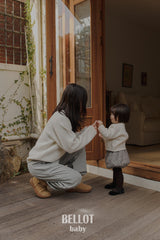 ［BELLOT］Via wool knit (mom)