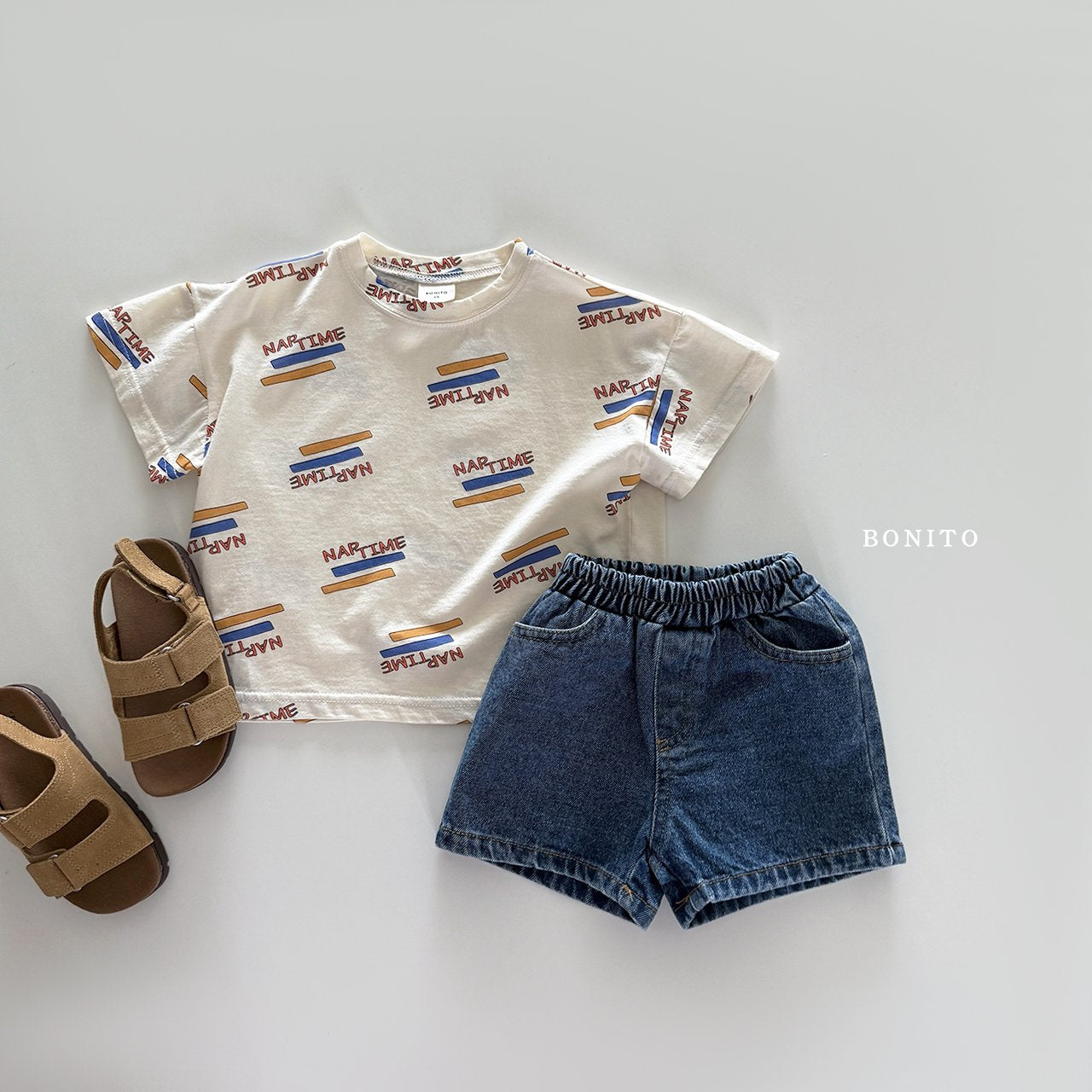 ［Bonito］Nap time tee