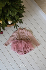 ［ROA］Rose ribbon tops