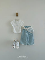 ［aladin］Eyelet shirring tops