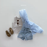 ［Bonito］Stripe sleeveless