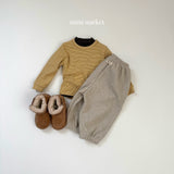 [mimi market] Mink terry pants