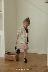 ［URBAN RABBIT］Crochet summer shirt