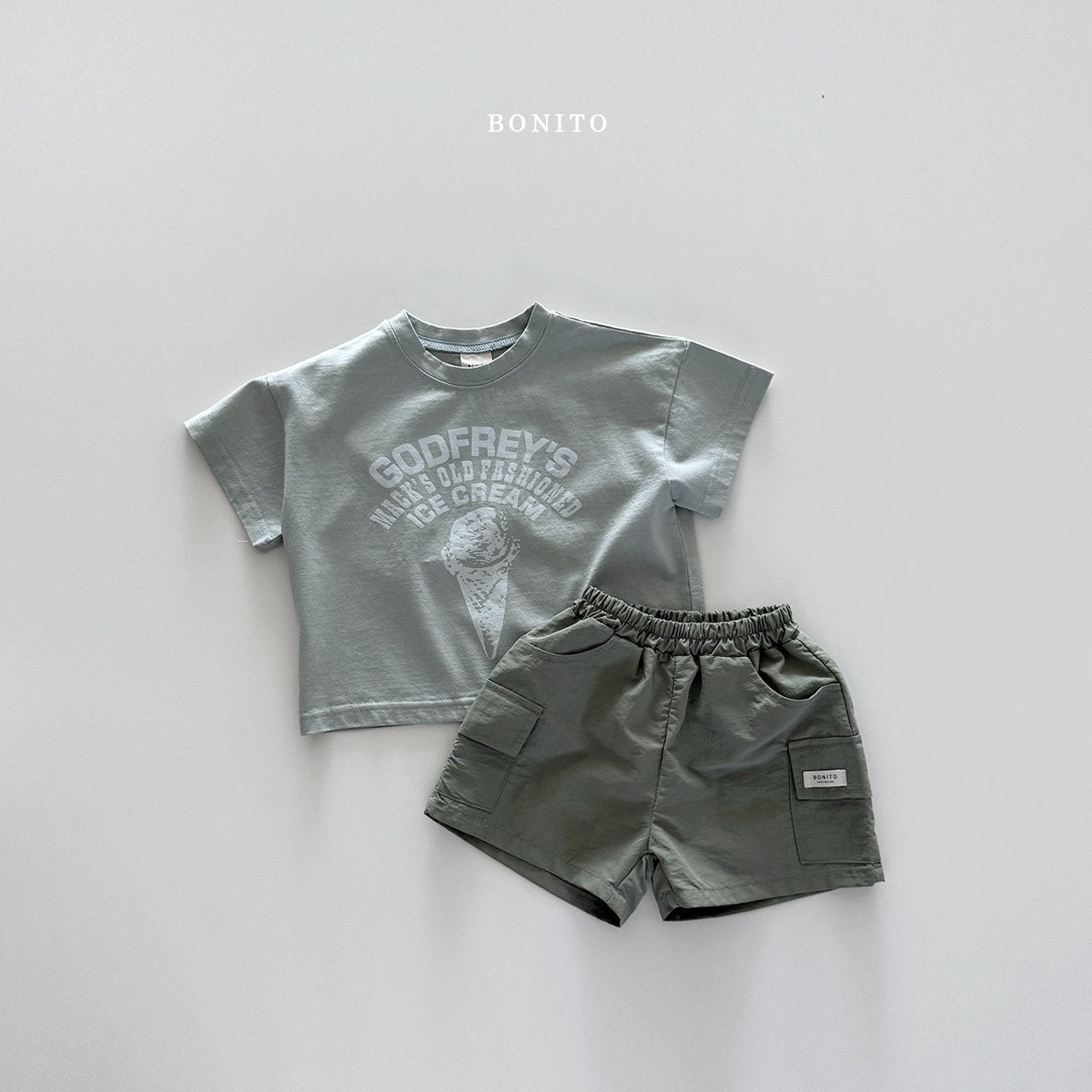 ［Bonito］Godfrey's ice cream tee