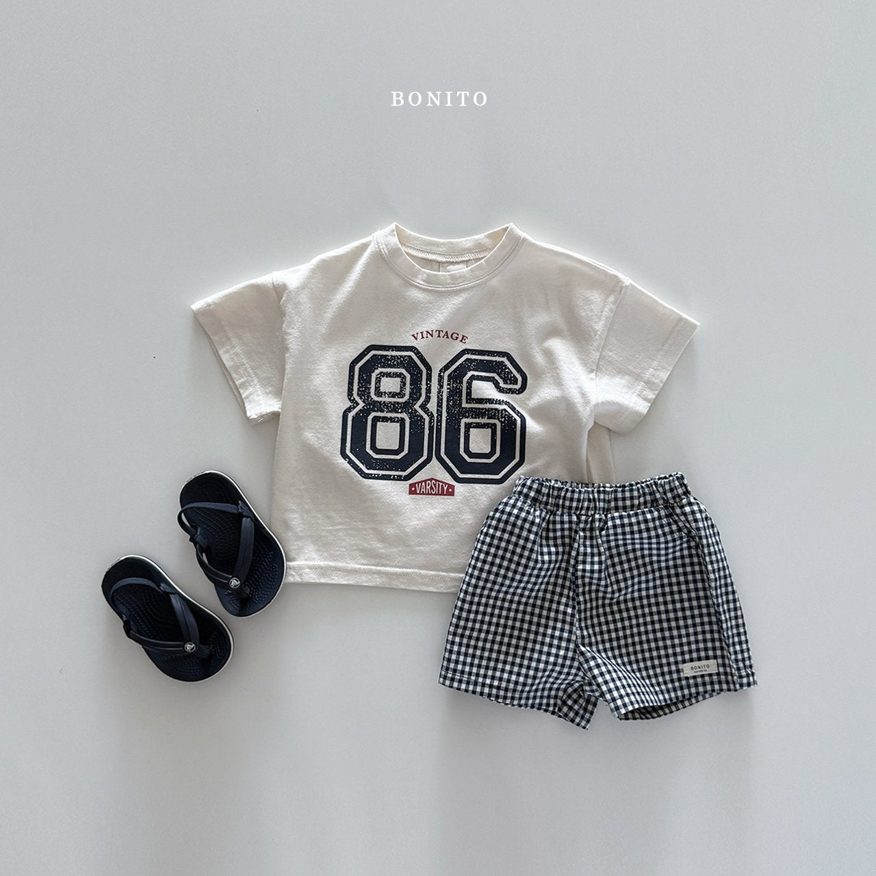 ［Bonito］86 tee (baby, kids, adult)