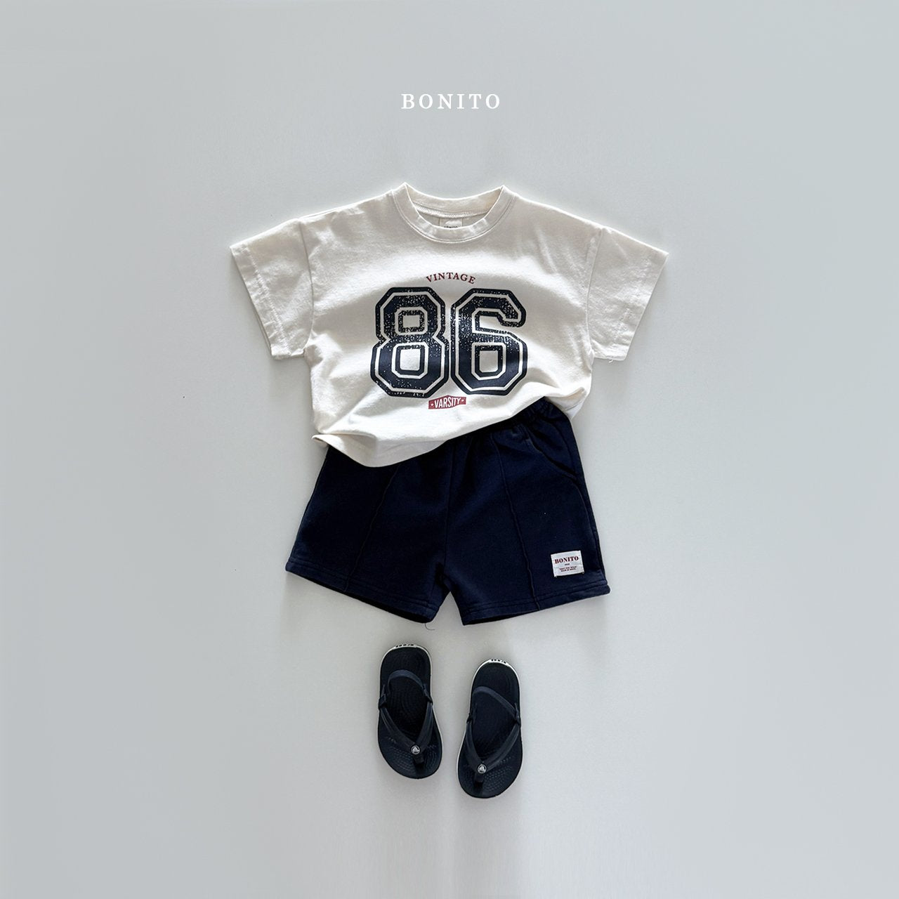 ［Bonito］Line short pants