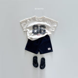 ［Bonito］Line short pants