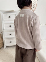 ［mimi market］Hilton rib tee