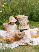 ［oatmeal］India bucket hat
