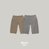 ［BELLOT］Berry cashmere knit pants (baby)