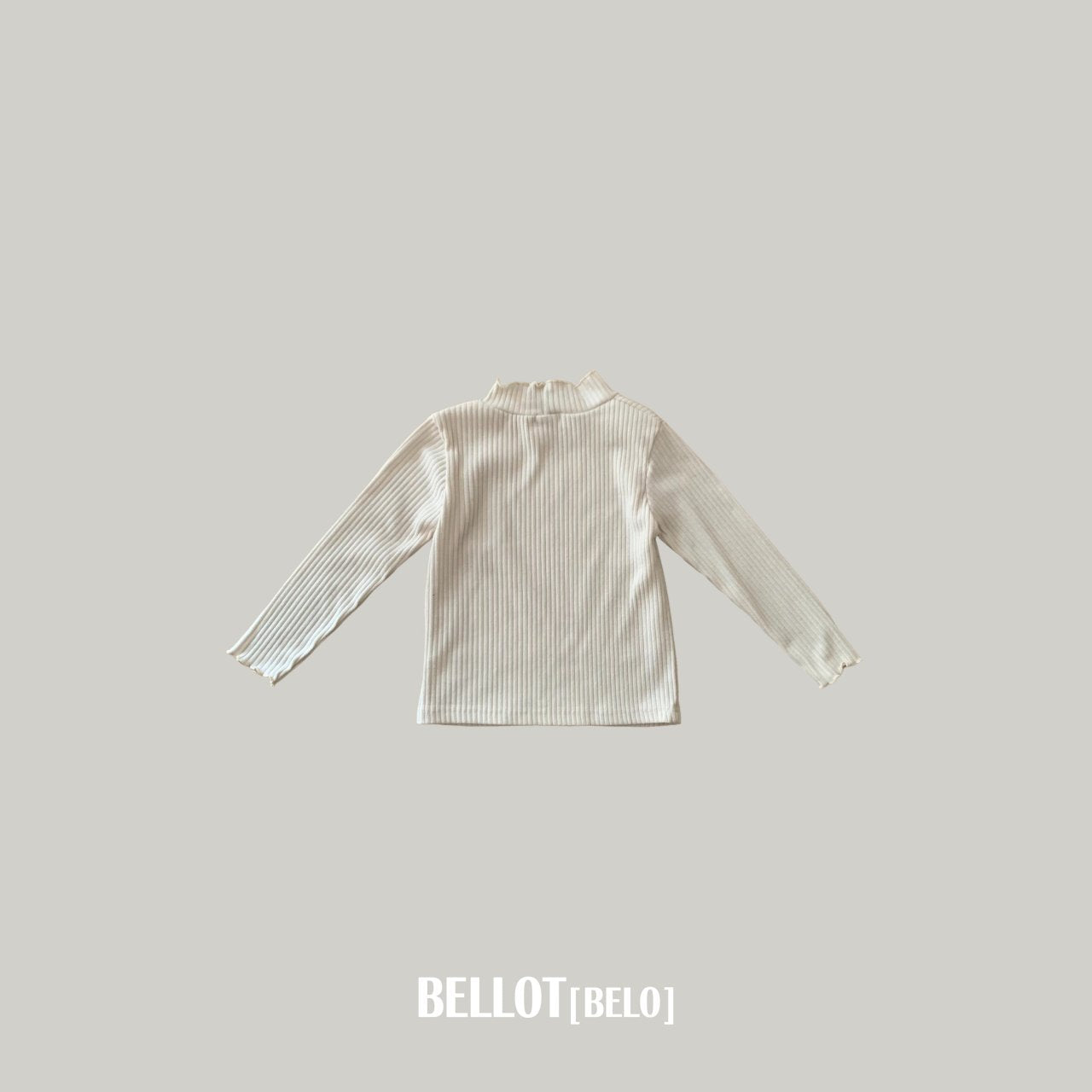 ［BELLOT］Mellow warm tops (kids)