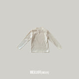 ［BELLOT］Mellow warm tops (kids)