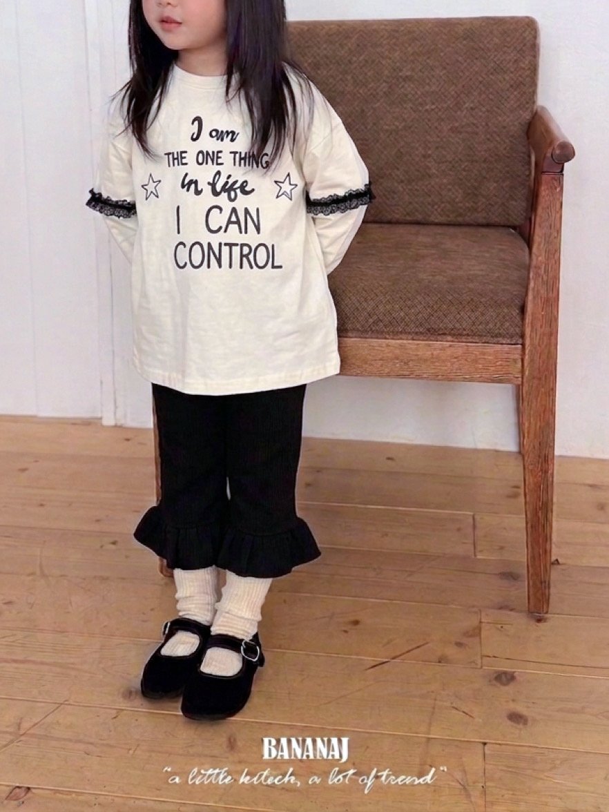 ［BANANAJ］Control layered tee