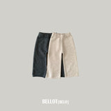 ［BELLOT］Uno knit pants (kids)