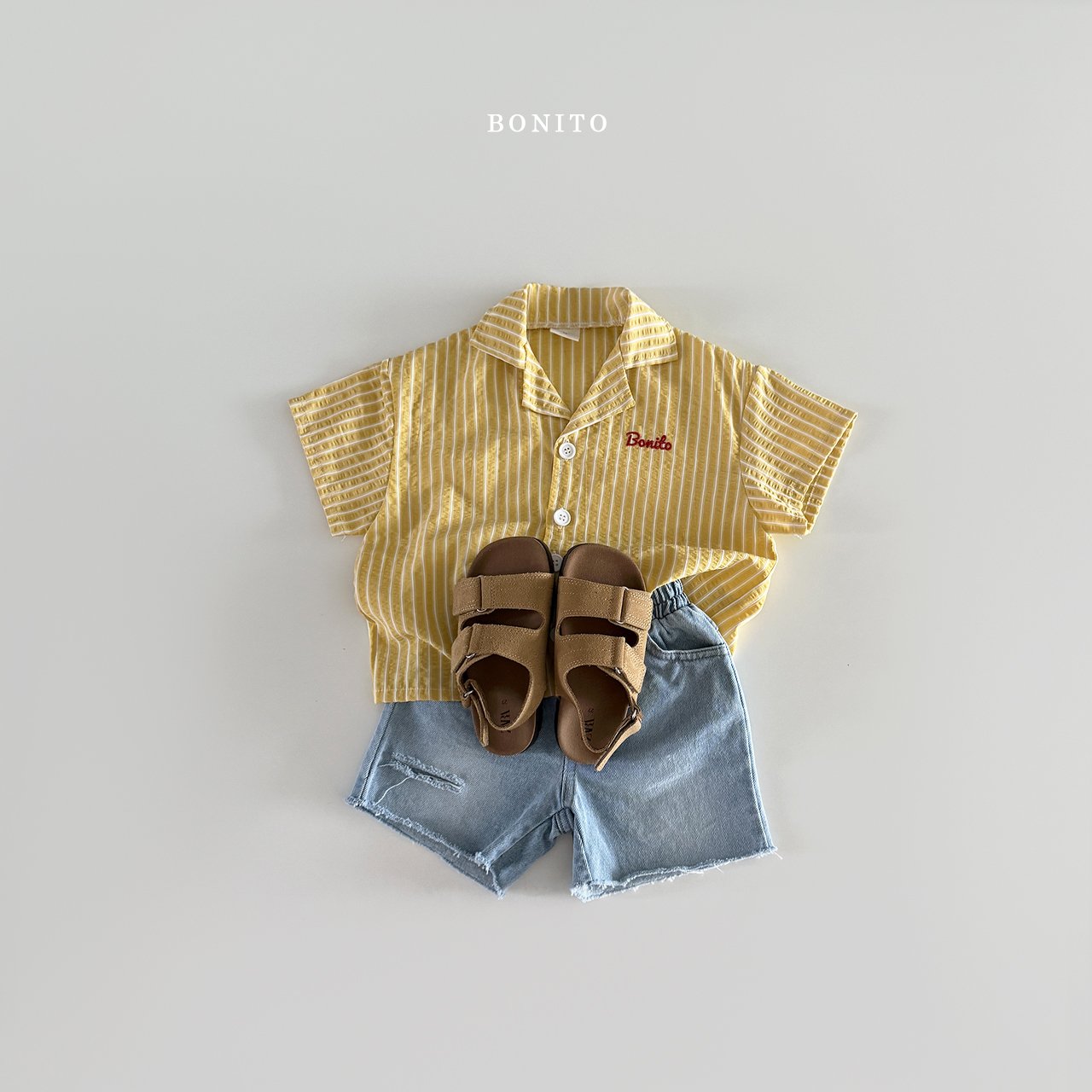 ［Bonito］Cutting denim pants