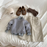 ［BELLOT］Via wool knit (baby)