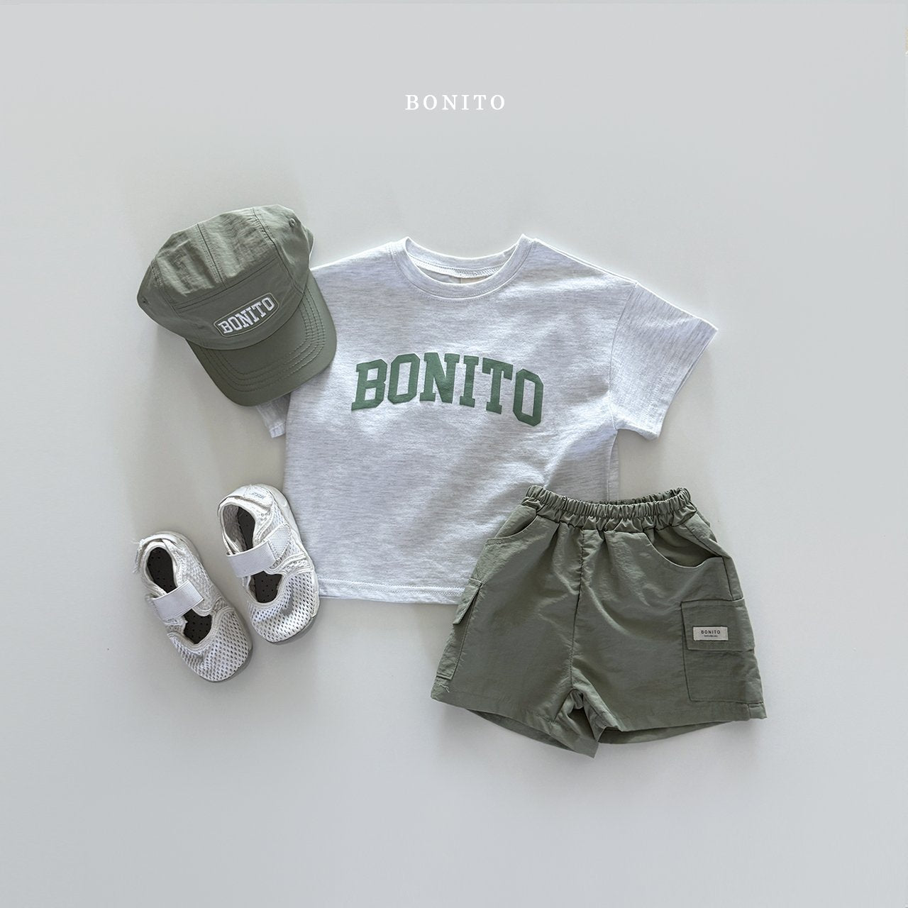 ［Bonito］Bonito printing tee