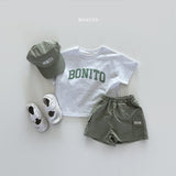 ［Bonito］Bonito printing tee