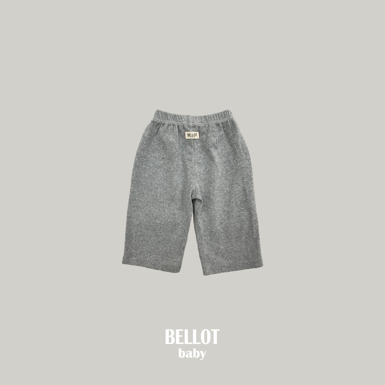 ［BELLOT］Luna button pants (baby)