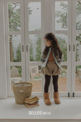 ［BELLOT］Nordic cashmere cardigan (kids)