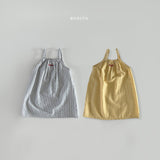 ［Bonito］Stripe one-piece