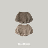 ［BELLOT］Pumpkin pants (kids)