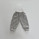 ［Bonito］Stripe jogger pants
