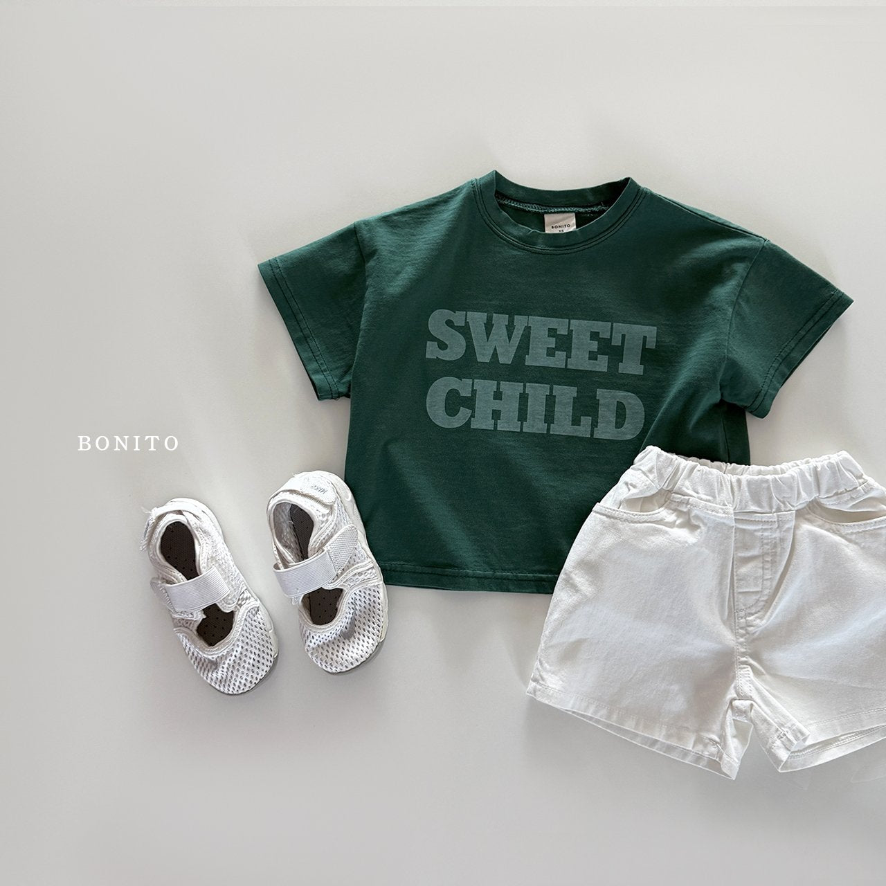 ［Bonito］Sweet child tee