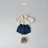 ［onu］Denim short pants