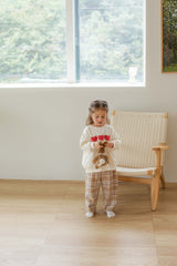 ［mkids］Oliver check pants