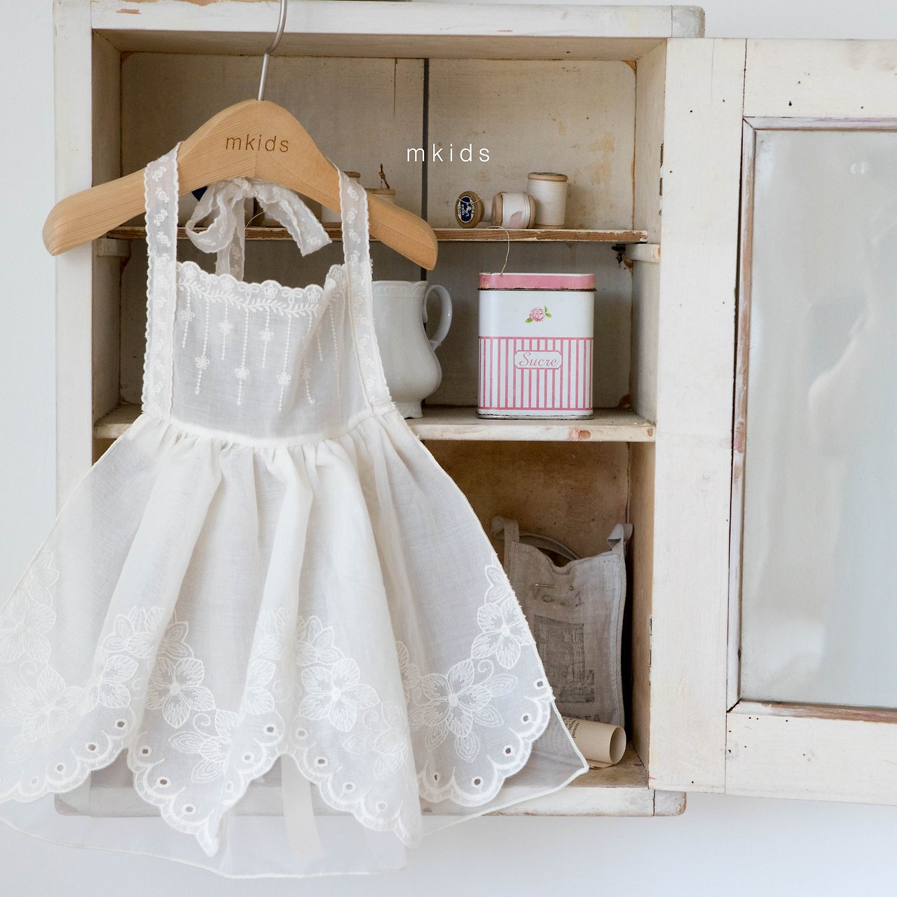 ［mkids］Flour apron