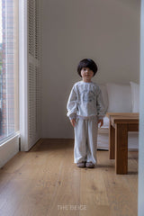 ［The beige］Velvet mtm