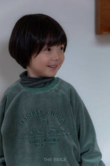 ［The beige］Velvet mtm