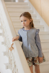 ［perrobebe］Helena knit vest
