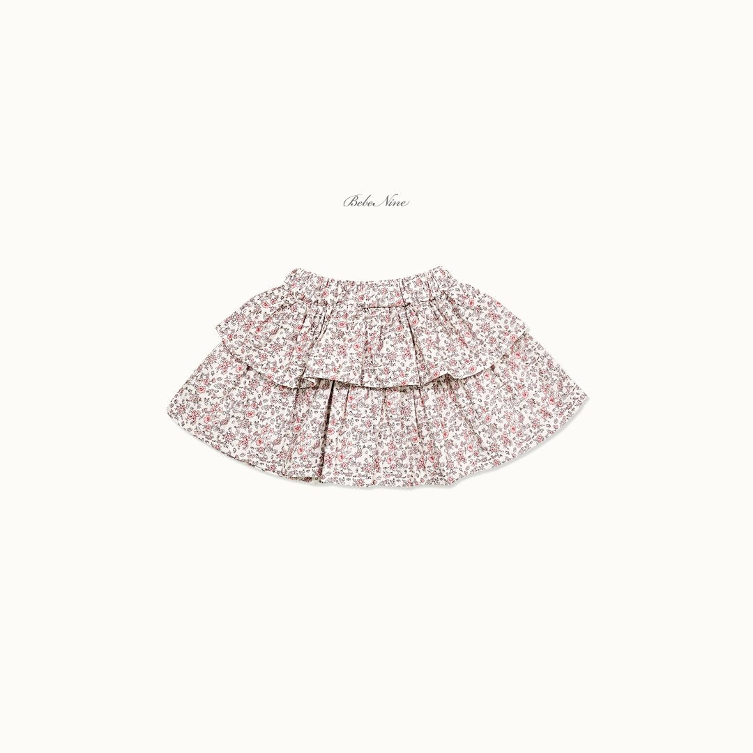 ［bebenine］Hera Cancan Skirt