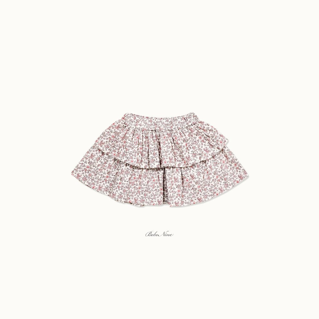 ［bebenine］Hera Cancan Skirt