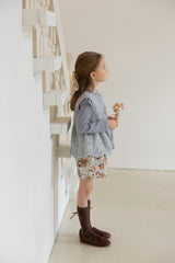 ［perrobebe］Helena knit vest
